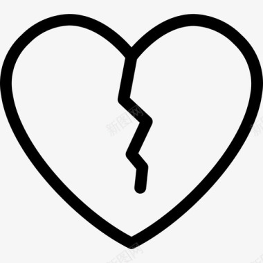 心碎情人节4直系图标图标