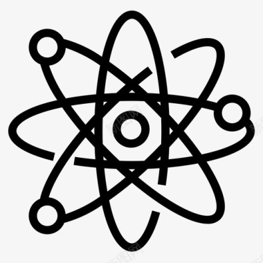 原子物理原子科学概要图标图标