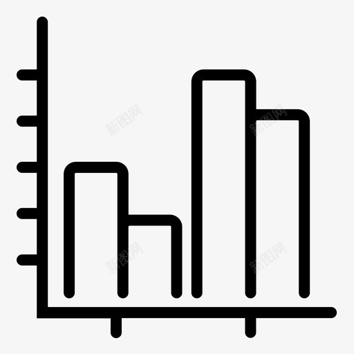 统计学化学教育图标svg_新图网 https://ixintu.com 化学 教育 科学 科学研究 统计学