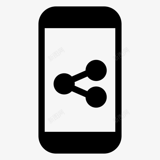 移动共享在线共享搜索引擎优化和网络优化图标svg_新图网 https://ixintu.com 在线共享 搜索引擎优化和网络优化 移动共享