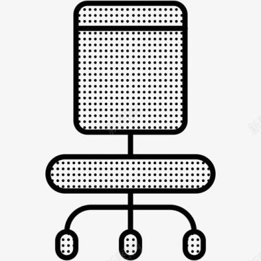 椅子办公椅沙发图标图标