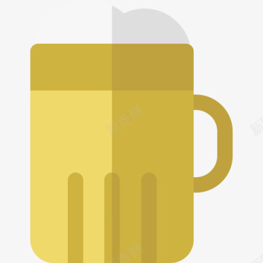 啤酒圣帕特里克淡啤酒图标图标