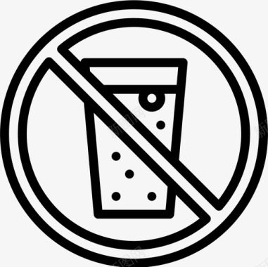 不准喝酒莫比克星6号直系图标图标