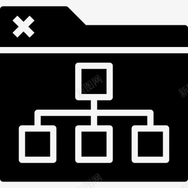 文件夹seoweb2填充图标图标