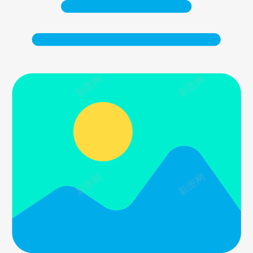 图像接口62平面图标svg_新图网 https://ixintu.com 图像 平面 接口62