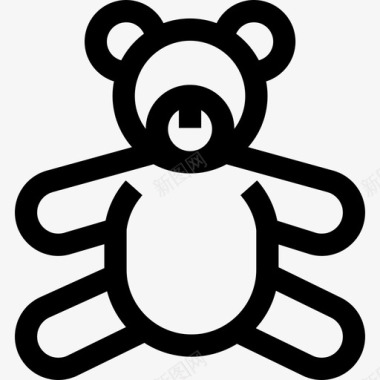 泰迪熊孕妇13直系图标图标