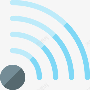 Wifi商场3平面图标图标