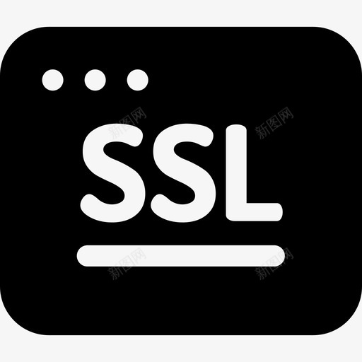 Ssl互联网安全36已填充图标svg_新图网 https://ixintu.com Ssl 互联网安全36 已填充