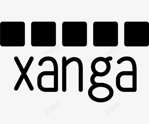 Xangasvg_新图网 https://ixintu.com Xanga