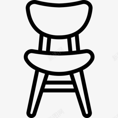 椅子50多岁直系图标图标
