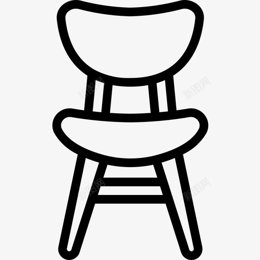椅子50多岁直系图标svg_新图网 https://ixintu.com 50多岁 椅子 直系