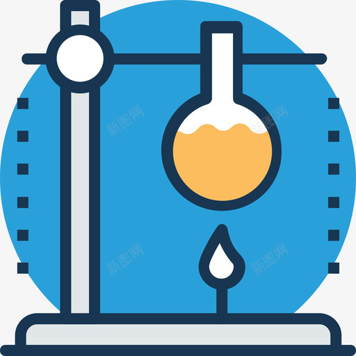 实验科学技术9线颜色图标svg_新图网 https://ixintu.com 实验 科学技术9 线颜色