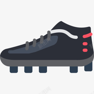 足球靴世界杯平底鞋图标图标