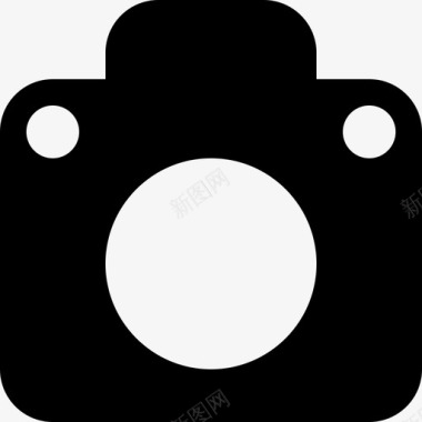 摄影设备相机手册图标图标