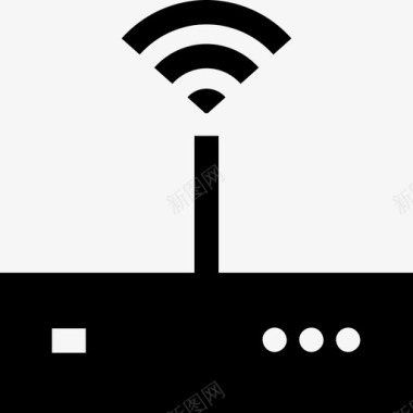 Wifi信号媒体技术11已填充图标图标