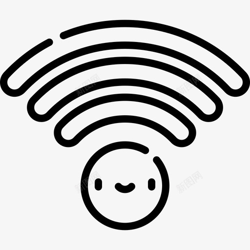 Wifi酒店112线路图标svg_新图网 https://ixintu.com Wifi 线路 酒店112