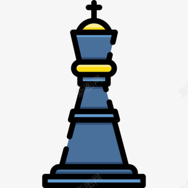 国际象棋第21局线颜色图标图标