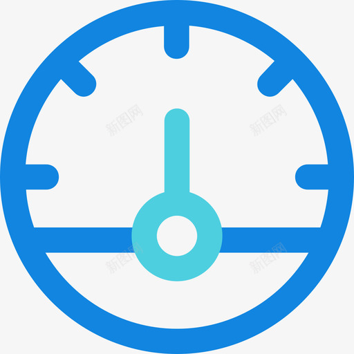 仪表板商务172直线蓝色图标svg_新图网 https://ixintu.com 仪表板 商务172 直线蓝色