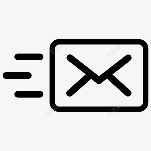 快速消息联系我们信封图标svg_新图网 https://ixintu.com 信件 信封 快速消息 搜索引擎优化网站3 联系我们 邮件