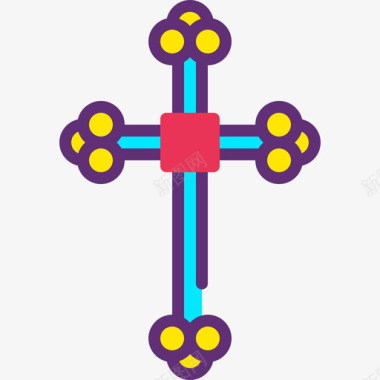 十字架假日36附魔图标图标