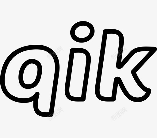 QIKsvg_新图网 https://ixintu.com QIK