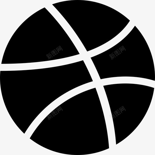 Dribblesvg_新图网 https://ixintu.com Dribble