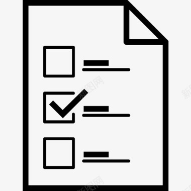 文件清单表格标记图标图标