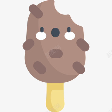 冰棒冰淇淋14平的图标图标