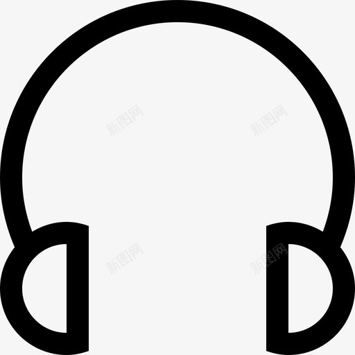 带低音选项的耳机设备数字图标svg_新图网 https://ixintu.com 多媒体固态图标 带低音选项的耳机 数字 无线 设备