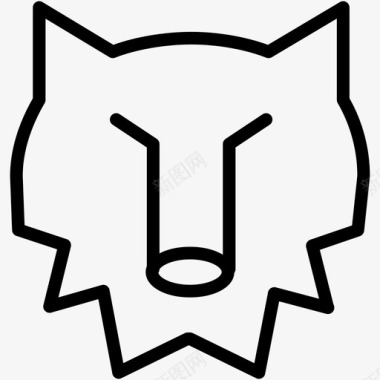 Wolf图标