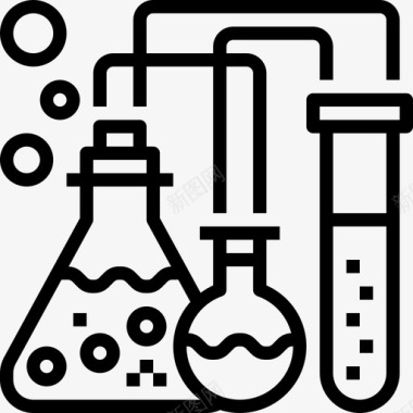 化学教育155直系图标图标