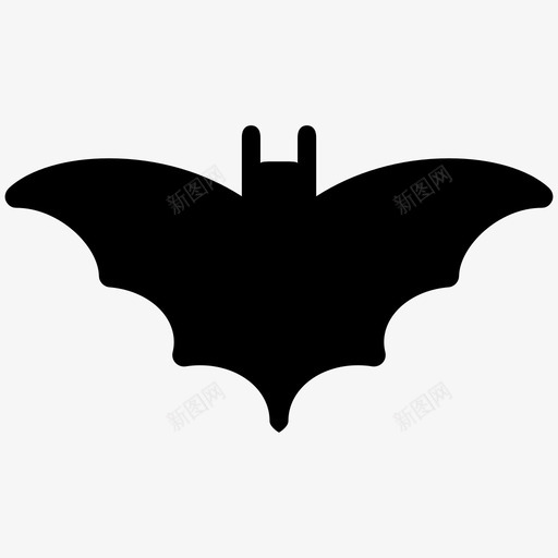 Bat-2svg_新图网 https://ixintu.com Bat-2