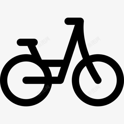 自行车娱乐17直线型图标svg_新图网 https://ixintu.com 娱乐17 直线型 自行车