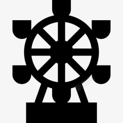 fb地标伦敦眼21号地标人满为患图标高清图片