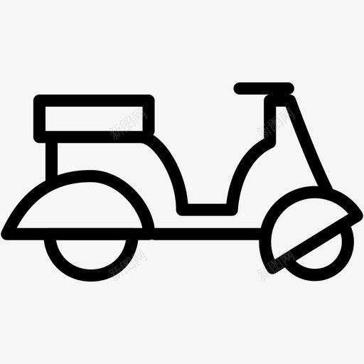 Scootersvg_新图网 https://ixintu.com Scooter