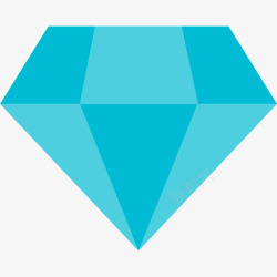 金刚石工具金刚石4号工具扁平图标高清图片
