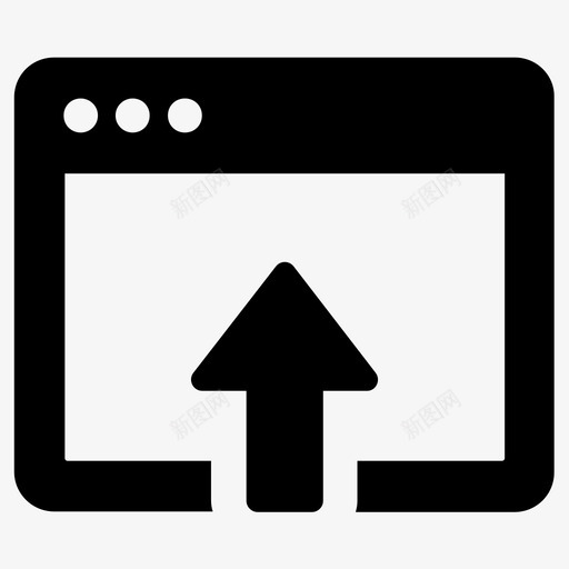 升级浏览器更新图标svg_新图网 https://ixintu.com 升级 升级浏览器 升级网络 更新 浏览器