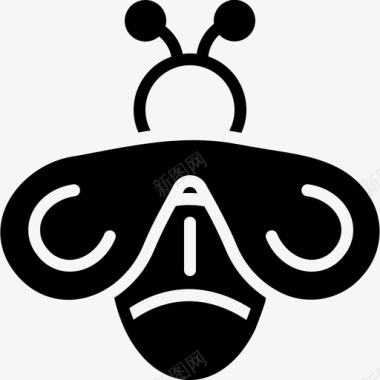 苍蝇蜜蜂德雷克图标图标