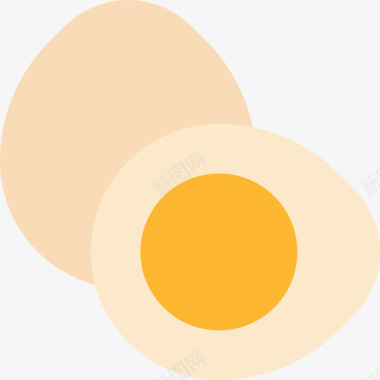 鸡蛋食物100平的图标图标