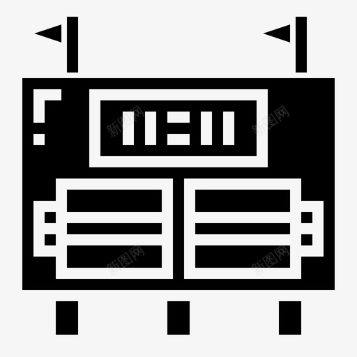 记分板比赛游戏图标svg_新图网 https://ixintu.com 体育 棒球 比赛 游戏 记分板