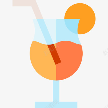 鸡尾酒29号酒吧平的图标图标