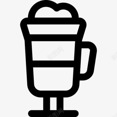 爱尔兰咖啡圣帕特里克斯2直系图标图标