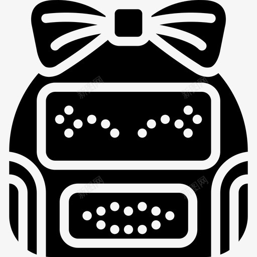 机器人机器人头像实心填充图标svg_新图网 https://ixintu.com 填充 机器人 机器人头像实心