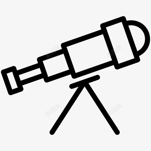 Telescopesvg_新图网 https://ixintu.com Telescope