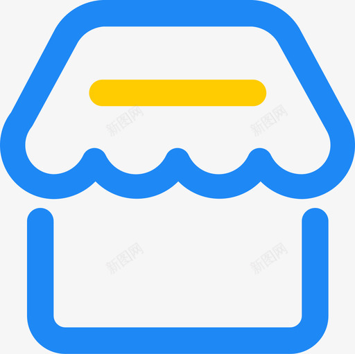 商城icon 有色svg_新图网 https://ixintu.com 商城icon 有色