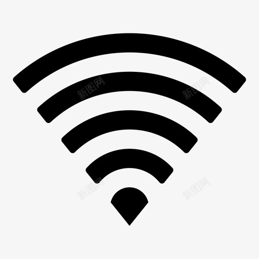 wifi互联网信号图标svg_新图网 https://ixintu.com wifi 互联网 信号 对齐wifi定位组织网络摄像头图表分类眼镜收集整理 无线 电信