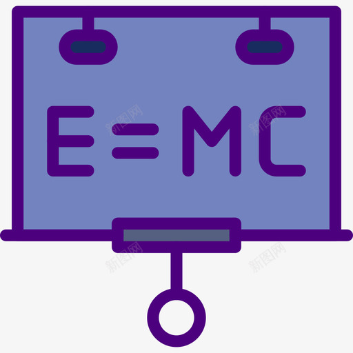 物理教育137线性颜色图标svg_新图网 https://ixintu.com 教育137 物理 线性颜色