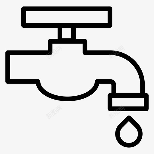 水龙头生物生态图标svg_新图网 https://ixintu.com 水 水龙头 生态 生态概述 生物 节约