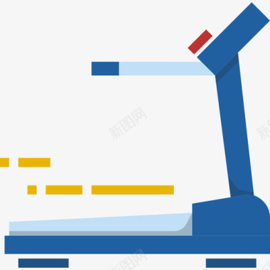 跑步机健康20平板图标图标