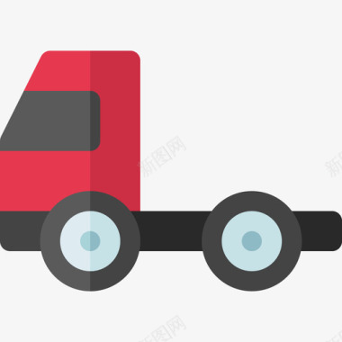 卡车一级方程式平车图标图标